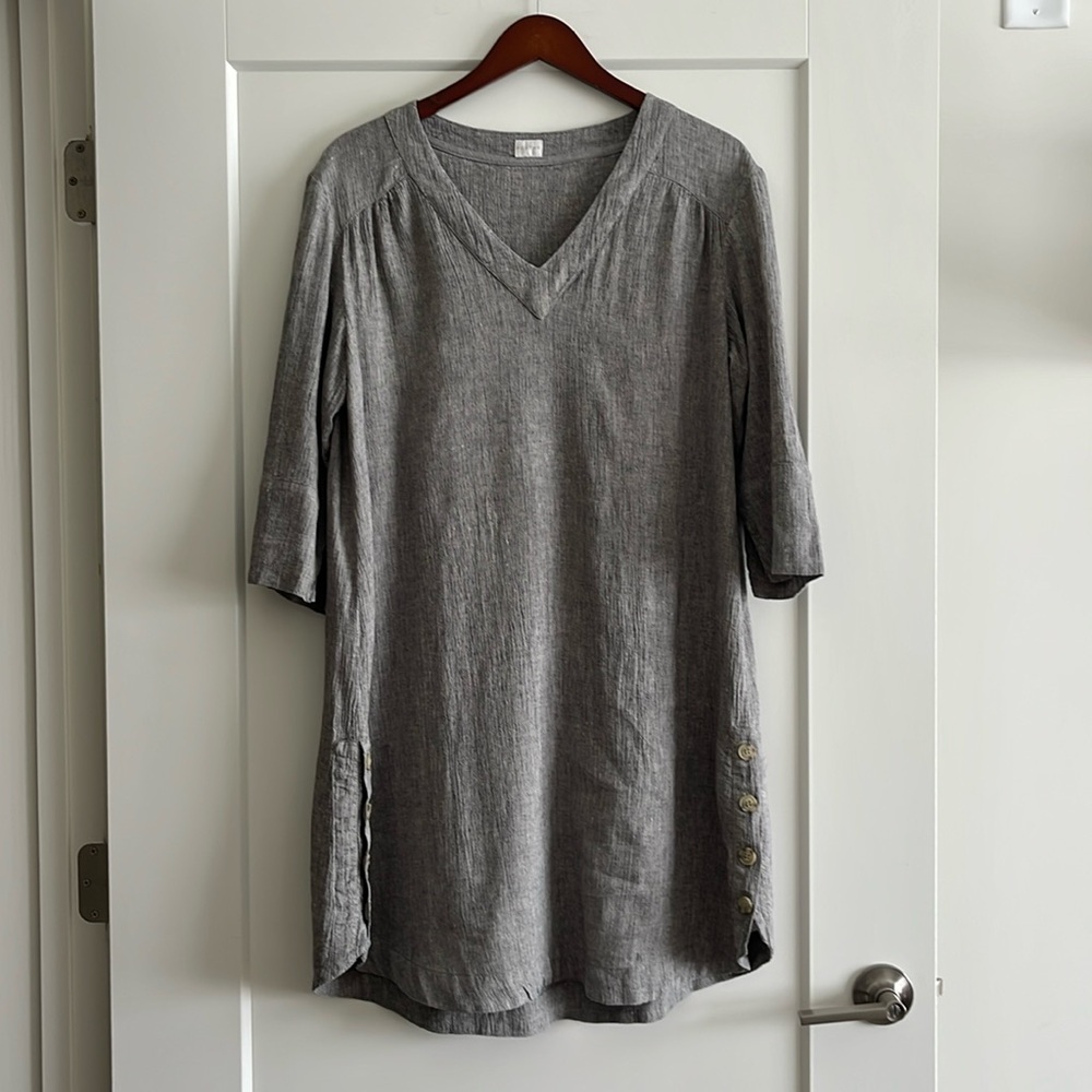 Poetry brand linen dress
